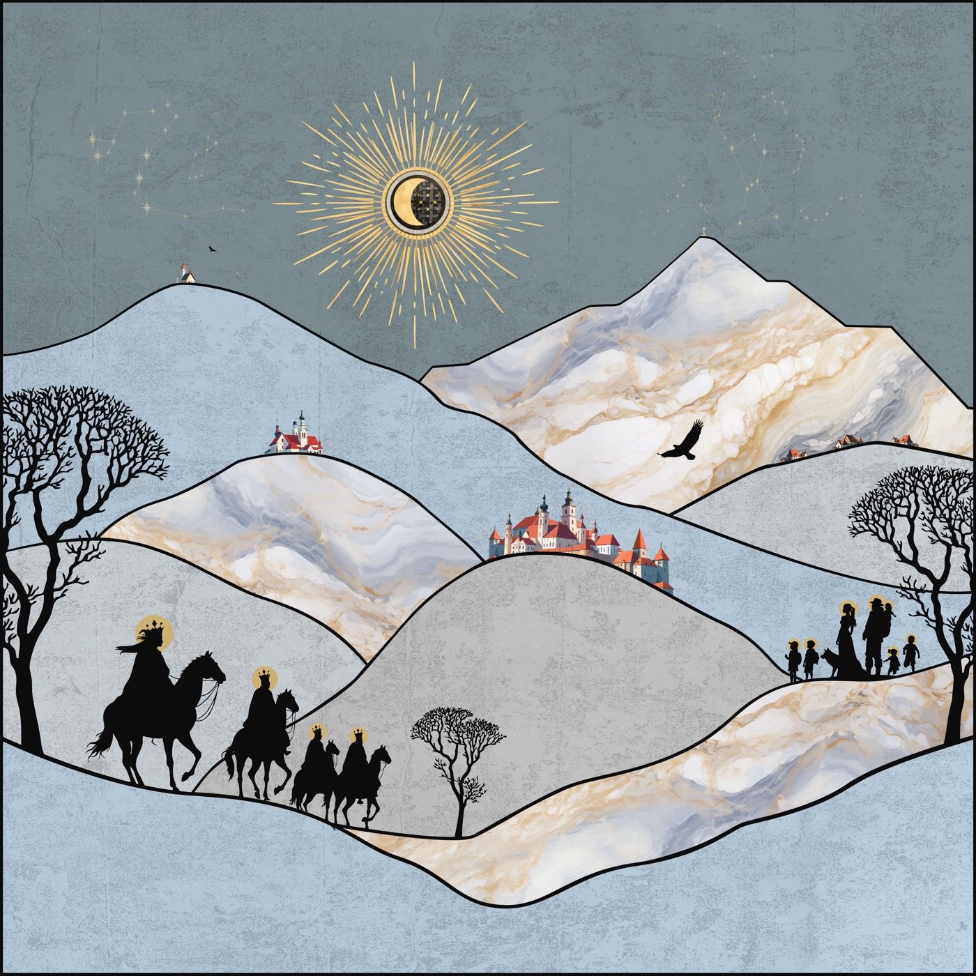 BOONDOCKS landscape artwork 1 of 5