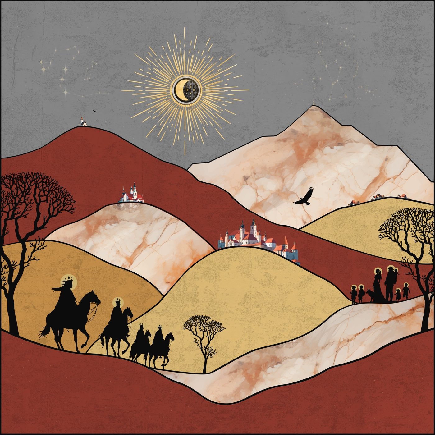 BOONDOCKS landscape artwork 2 of 5