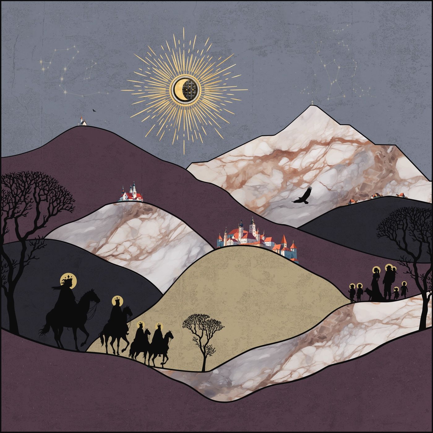 BOONDOCKS landscape artwork 3 of 5
